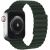 Ремінець Hoco WA07 для Apple Watch 46 / 45 / 44 / SE 44 / 42 (Series 1-3) / Ultra / Ultra 2 - Green: фото 1 з 5