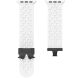 Ремешок KALEBOL Astra Strap для Apple Watch 46 / 45 / 44 / SE 44 / 42 (Series 1-3) / Ultra / Ultra 2 - White (371825W). Фото 4 из 9
