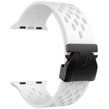 Ремешок KALEBOL Astra Strap для Apple Watch 46 / 45 / 44 / SE 44 / 42 (Series 1-3) / Ultra / Ultra 2 - White: фото 1 из 9