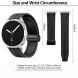 Ремешок KALEBOL Magnetic Nylon Band для Samsung Galaxy Watch 8 (40/44mm) / 8 Classic - Green (384145G). Фото 5 из 6