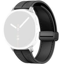 Ремешок KALEBOL Magnetic Nylon Band для Samsung Galaxy Watch 8 (40/44mm) / 8 Classic - Black: фото 1 из 6