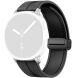 Ремешок KALEBOL Magnetic Nylon Band для Samsung Galaxy Watch 8 (40/44mm) / 8 Classic - Black (384145B). Фото 1 из 6