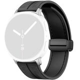 Ремінець KALEBOL Magnetic Nylon Band для Samsung Galaxy Watch 8 (40/44mm) / 8 Classic - Black: фото 1 з 6