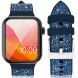 Ремінець KINGXBAR Glitter Series для Apple Watch 42 (Series 10) / 41 / 40 / SE 40 / 38 - Blue (251844L). Фото 2 з 8