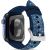 Ремінець KINGXBAR Glitter Series для Apple Watch 42 (Series 10) / 41 / 40 / SE 40 / 38 - Blue: фото 1 з 8