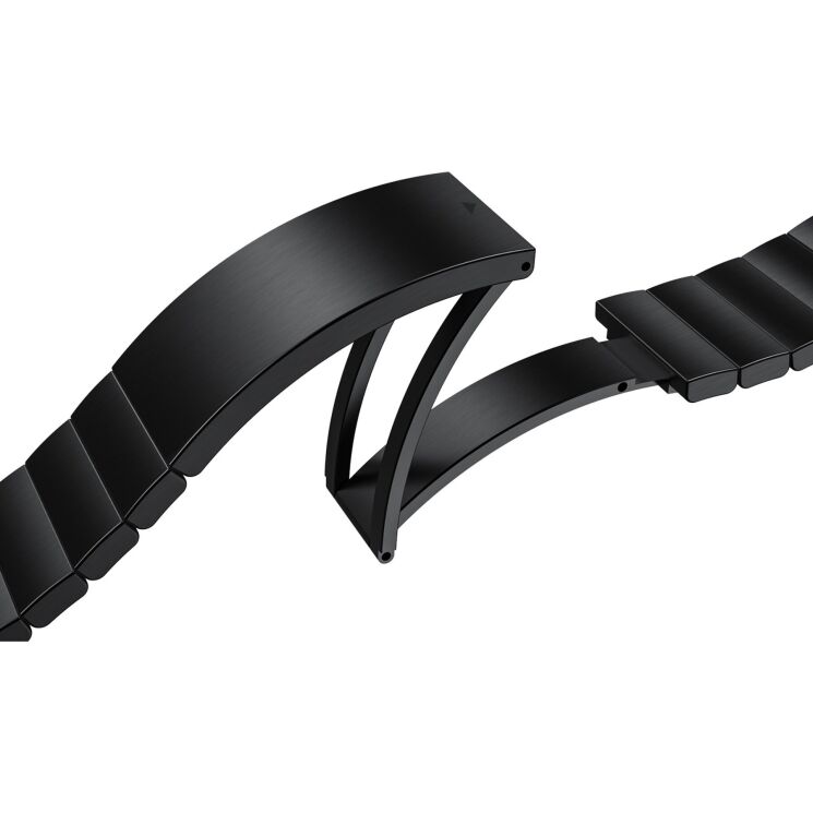 Ремешок Metal Link Band (S/M) для Samsung Galaxy Watch 4 Classic (42mm) GP-TYR880HCABU - Black: фото 2 из 3