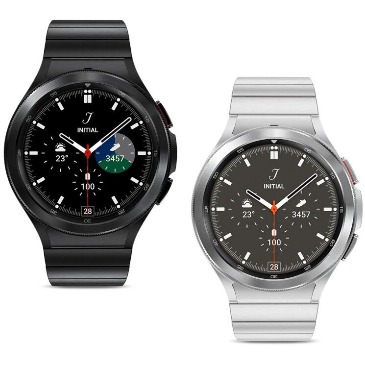 Ремінець Metal Link Band (S/M) для Samsung Galaxy Watch 4 Classic (42mm) GP-TYR880HCASU - Silver: фото 3 з 3