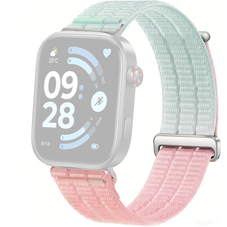 Ремешок Reframe Aurora Loop для Xiaomi Redmi Watch 6 / 5 / Smart Band 9 Pro / Band 8 Pro - Pink: фото 1 из 5