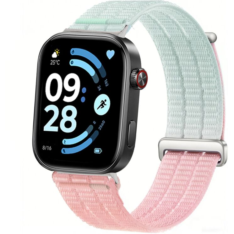 Ремешок Reframe Aurora Loop для Xiaomi Redmi Watch 6 / 5 / Smart Band 9 Pro / Band 8 Pro - Pink: фото 2 из 5