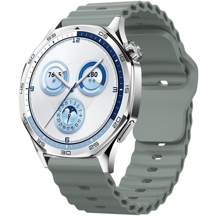 Ремінець Reframe Ocean Strap для годинників з шириною кріплення 22 мм - Dark Grey: фото 2 з 5