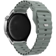 Ремінець Reframe Ocean Strap для годинників з шириною кріплення 22 мм - Dark Grey: фото 1 з 5