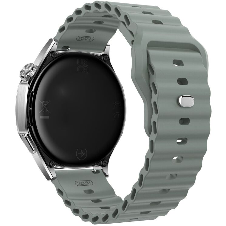 Ремінець Reframe Ocean Strap для годинників з шириною кріплення 22 мм - Dark Grey: фото 1 з 5