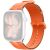 Ремінець Reframe Sport Linear для Apple Watch 46 / 45 / 44 / SE 44 / 42 (Series 1-3) / Ultra / Ultra 2 / Ultra 3 - Orange / Black: фото 1 з 5