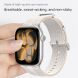 Ремінець Reframe Sport Linear для Apple Watch 46 / 45 / 44 / SE 44 / 42 (Series 1-3) / Ultra / Ultra 2 / Ultra 3 - Orange / Black (371860BO). Фото 4 з 5