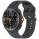 Ремешок Reframe Vertical Strip для Samsung Galaxy Watch 8 (40/44mm) / 8 Classic / Ultra (2025) - Grey / Blue (384002LH). Фото 2 из 5
