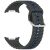 Ремінець Reframe Vertical Strip для Samsung Galaxy Watch 8 (40/44mm) / 8 Classic (43/47mm) / Ultra 2 - Grey / Blue: фото 1 з 5