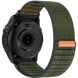 Ремешок Reframe Wave Force для часов Garmin с креплением Quick Fit 22mm - Army Green (271429AG). Фото 1 из 6