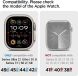 Ремешок Spigen (SGP) DuraPro Flex Ultra для Apple Watch 46 / 45 / 44 / SE 44 / 42 (Series 1-3) / Ultra / Ultra 2 - Black (345102B). Фото 11 из 17