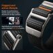 Ремешок Spigen (SGP) DuraPro Flex Ultra для Apple Watch 46 / 45 / 44 / SE 44 / 42 (Series 1-3) / Ultra / Ultra 2 - Black (345102B). Фото 14 из 17