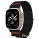 Ремешок Spigen (SGP) DuraPro Flex Ultra для Apple Watch 42 / 44 / SE 44 / 45 / Ultra / Ultra 2 (49mm) - Black: фото 1 из 17