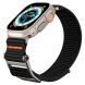 Ремешок Spigen (SGP) DuraPro Flex Ultra для Apple Watch 46 / 45 / 44 / SE 44 / 42 (Series 1-3) / Ultra / Ultra 2 - Black (345102B). Фото 4 из 17