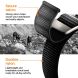 Ремешок Spigen (SGP) DuraPro Flex Ultra для Apple Watch 46 / 45 / 44 / SE 44 / 42 (Series 1-3) / Ultra / Ultra 2 - Black (345102B). Фото 16 из 17