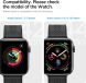 Ремешок Spigen (SGP) Retro Fit для Apple Watch 46 / 45 / 44 / SE 44 / 42 (Series 1-3) / Ultra / Ultra 2 - Black (251336B). Фото 11 из 12