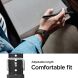 Ремешок Spigen (SGP) Retro Fit для Apple Watch 46 / 45 / 44 / SE 44 / 42 (Series 1-3) / Ultra / Ultra 2 - Black (251336B). Фото 7 из 12