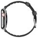Ремешок Spigen (SGP) Retro Fit для Apple Watch 46 / 45 / 44 / SE 44 / 42 (Series 1-3) / Ultra / Ultra 2 - Black (251336B). Фото 3 из 12