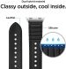 Ремешок Spigen (SGP) Retro Fit для Apple Watch 46 / 45 / 44 / SE 44 / 42 (Series 1-3) / Ultra / Ultra 2 - Black (251336B). Фото 9 из 12