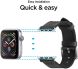 Ремешок Spigen (SGP) Retro Fit для Apple Watch 46 / 45 / 44 / SE 44 / 42 (Series 1-3) / Ultra / Ultra 2 - Black (251336B). Фото 12 из 12