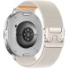 Ремінець Tech-Protect Nylon Clasp для Samsung Galaxy Watch 9 (40/44mm) / 8 (40/44mm) / 8 Classic (5906302325757) - Starlight (387009SG). Фото 2 з 8
