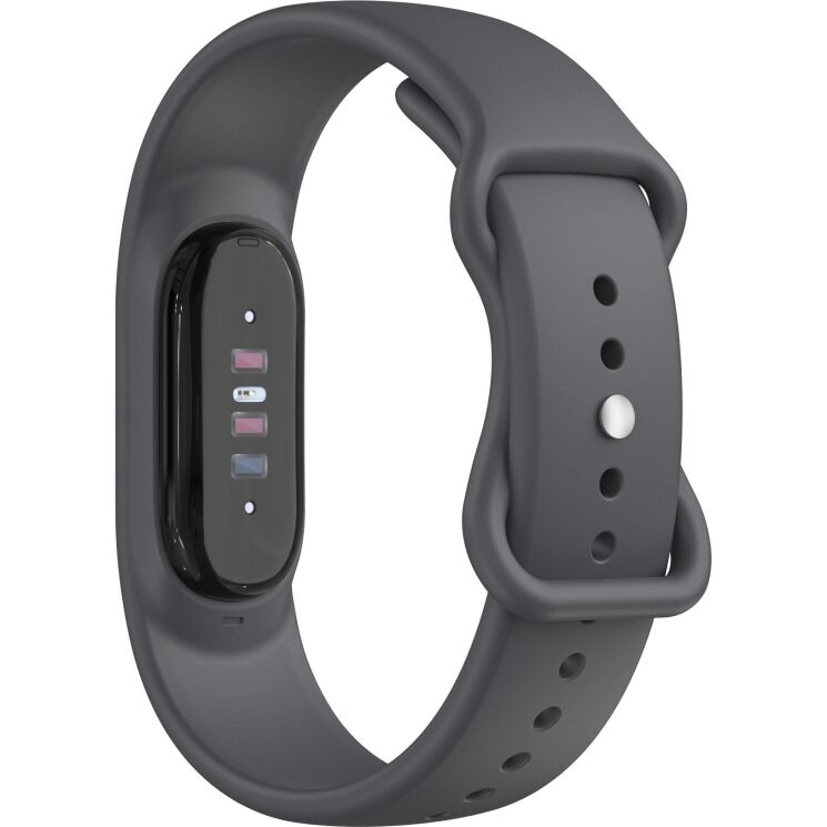 Ремешок UniCase Original Style для Google Fitbit Air - Grey: фото 2 из 6