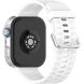 Ремешок UniCase Silicone Strap для Huawei Watch Fit 3 / Fit 4 / Fit 4 Pro - White (357120W). Фото 1 из 7