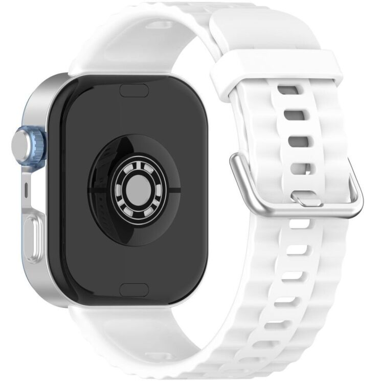 Ремешок UniCase Silicone Strap для Huawei Watch Fit 3 / Fit 4 / Fit 4 Pro - White: фото 1 из 7