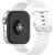 Ремешок UniCase Silicone Strap для Huawei Watch Fit 3 / Fit 4 / Fit 4 Pro - White: фото 1 из 7
