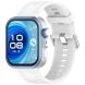 Ремешок UniCase Silicone Strap для Huawei Watch Fit 3 / Fit 4 / Fit 4 Pro - White (357120W). Фото 3 из 7