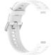Ремешок UniCase Silicone Strap для Huawei Watch Fit 3 / Fit 4 / Fit 4 Pro - White (357120W). Фото 2 из 7