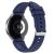 Ремешок UniCase Silicone Strap для Samsung Galaxy Watch 4 Classic (46mm) / Watch 4 Classic (42mm) / Watch 4 (40mm) / Watch 4 (44mm) - Dark Blue: фото 1 из 3