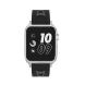 Ремінець UniCase Sport Style для Apple Watch 46 / 45 / 44 / SE 44 / 42 (Series 1-3) / Ultra / Ultra 2 / Ultra 3 - Black (251302C). Фото 4 з 5