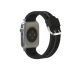 Ремінець UniCase Sport Style для Apple Watch 46 / 45 / 44 / SE 44 / 42 (Series 1-3) / Ultra / Ultra 2 / Ultra 3 - Black (251302C). Фото 3 з 5