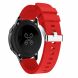 Ремінець UniCase Twill Texture для Samsung Watch Active / Active 2 40mm / Active 2 44mm - Red (223110R). Фото 1 з 5