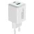 Сетевое зарядное устройство ArmorStandart AR372 45W GaN Type-C + USB - White: фото 1 из 1