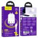 Сетевое зарядное устройство Hoco N33 PD35W + кабель Type-C to Lightning - White (346202W). Фото 7 из 9