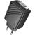 Мережевий зарядний пристрій Hoco N57 PD20W (Type-C) + кабель Type-C - Black: фото 1 з 7