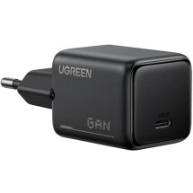 Сетевое зарядное устройство UGREEN X517 GaN 25W (Type-C) 65736 - Black: фото 1 из 12