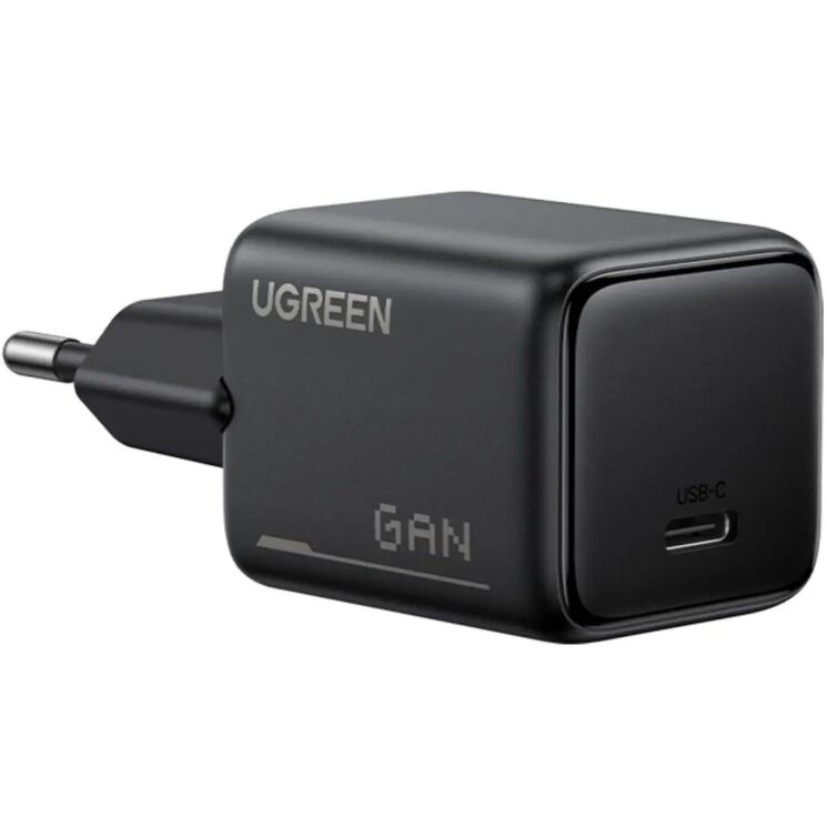 Сетевое зарядное устройство UGREEN X517 GaN 25W (Type-C) 65736 - Black: фото 1 из 12