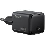 Сетевое зарядное устройство UGREEN X517 GaN 25W (Type-C) 65736 - Black: фото 1 из 12
