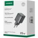 Сетевое зарядное устройство UGREEN X517 GaN 25W (Type-C) 65736 - Black (995659B). Фото 3 из 12