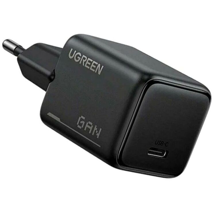 Сетевое зарядное устройство UGREEN X517 GaN 25W (Type-C) 65736 - Black: фото 2 из 12